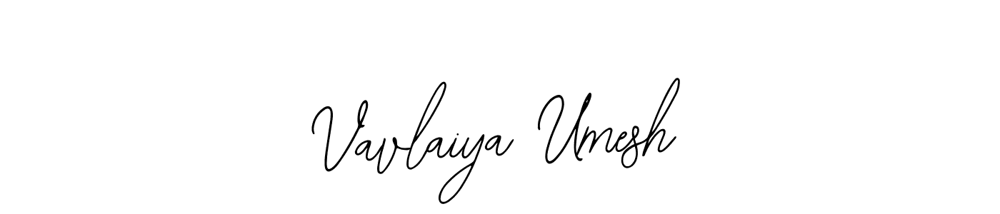 Make a beautiful signature design for name Vavlaiya Umesh. Use this online signature maker to create a handwritten signature for free. Vavlaiya Umesh signature style 12 images and pictures png