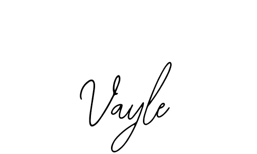 Make a beautiful signature design for name Vayle. With this signature (Bearetta-2O07w) style, you can create a handwritten signature for free. Vayle signature style 12 images and pictures png