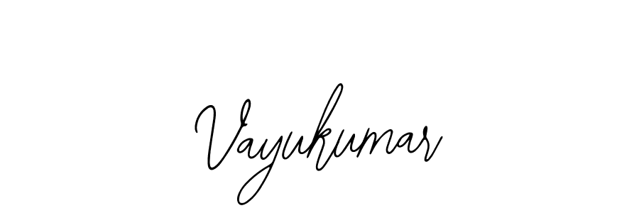 The best way (Bearetta-2O07w) to make a short signature is to pick only two or three words in your name. The name Vayukumar include a total of six letters. For converting this name. Vayukumar signature style 12 images and pictures png