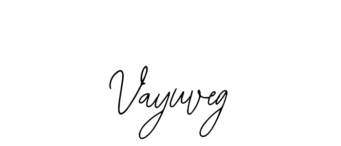 Use a signature maker to create a handwritten signature online. With this signature software, you can design (Bearetta-2O07w) your own signature for name Vayuveg. Vayuveg signature style 12 images and pictures png