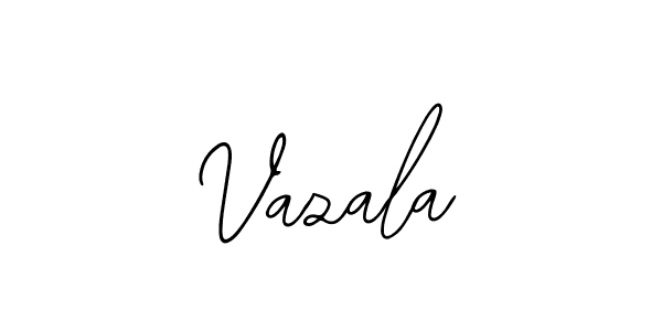 Also You can easily find your signature by using the search form. We will create Vazala name handwritten signature images for you free of cost using Bearetta-2O07w sign style. Vazala signature style 12 images and pictures png