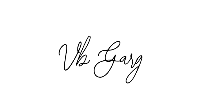 This is the best signature style for the Vb Garg name. Also you like these signature font (Bearetta-2O07w). Mix name signature. Vb Garg signature style 12 images and pictures png