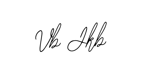 if you are searching for the best signature style for your name Vb Jkb. so please give up your signature search. here we have designed multiple signature styles  using Bearetta-2O07w. Vb Jkb signature style 12 images and pictures png