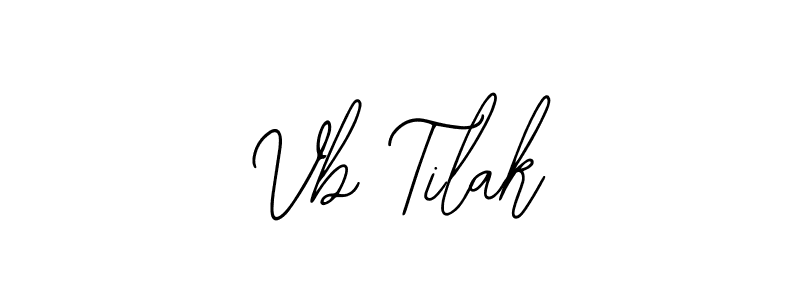 You can use this online signature creator to create a handwritten signature for the name Vb Tilak. This is the best online autograph maker. Vb Tilak signature style 12 images and pictures png