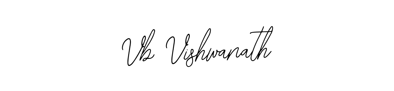 Vb Vishwanath stylish signature style. Best Handwritten Sign (Bearetta-2O07w) for my name. Handwritten Signature Collection Ideas for my name Vb Vishwanath. Vb Vishwanath signature style 12 images and pictures png