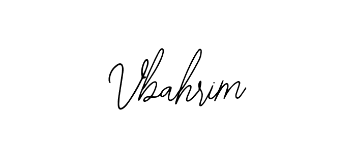 if you are searching for the best signature style for your name Vbahrim. so please give up your signature search. here we have designed multiple signature styles  using Bearetta-2O07w. Vbahrim signature style 12 images and pictures png