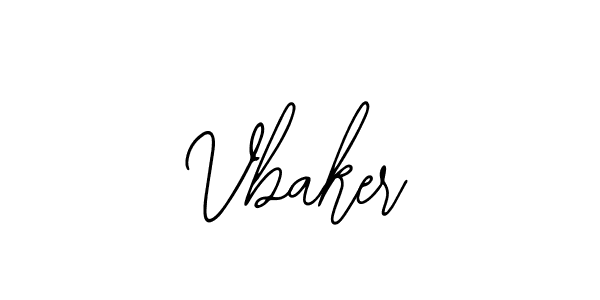 Here are the top 10 professional signature styles for the name Vbaker. These are the best autograph styles you can use for your name. Vbaker signature style 12 images and pictures png