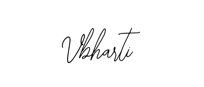 You can use this online signature creator to create a handwritten signature for the name Vbharti. This is the best online autograph maker. Vbharti signature style 12 images and pictures png