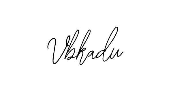 Here are the top 10 professional signature styles for the name Vbkadu. These are the best autograph styles you can use for your name. Vbkadu signature style 12 images and pictures png