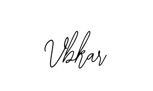 Use a signature maker to create a handwritten signature online. With this signature software, you can design (Bearetta-2O07w) your own signature for name Vbkar. Vbkar signature style 12 images and pictures png