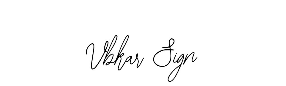 You should practise on your own different ways (Bearetta-2O07w) to write your name (Vbkar Sign) in signature. don't let someone else do it for you. Vbkar Sign signature style 12 images and pictures png