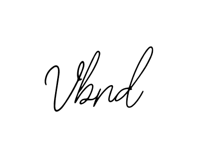 You can use this online signature creator to create a handwritten signature for the name Vbnd. This is the best online autograph maker. Vbnd signature style 12 images and pictures png