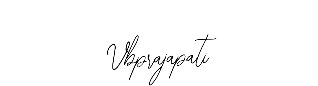 How to make Vbprajapati signature? Bearetta-2O07w is a professional autograph style. Create handwritten signature for Vbprajapati name. Vbprajapati signature style 12 images and pictures png