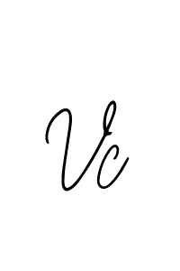 Also You can easily find your signature by using the search form. We will create Vc name handwritten signature images for you free of cost using Bearetta-2O07w sign style. Vc signature style 12 images and pictures png