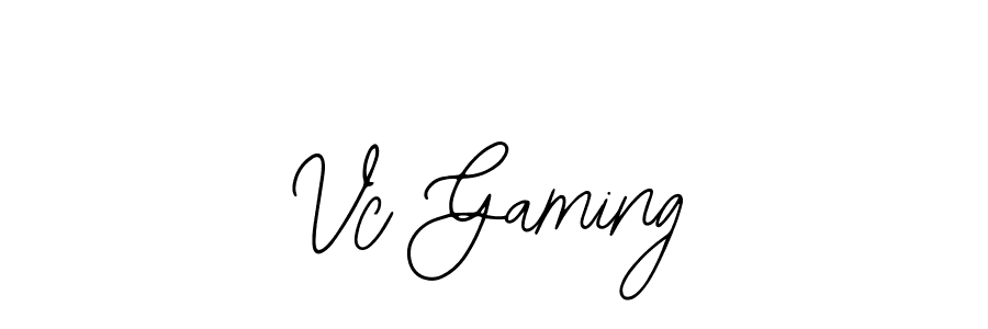 See photos of Vc Gaming official signature by Spectra . Check more albums & portfolios. Read reviews & check more about Bearetta-2O07w font. Vc Gaming signature style 12 images and pictures png