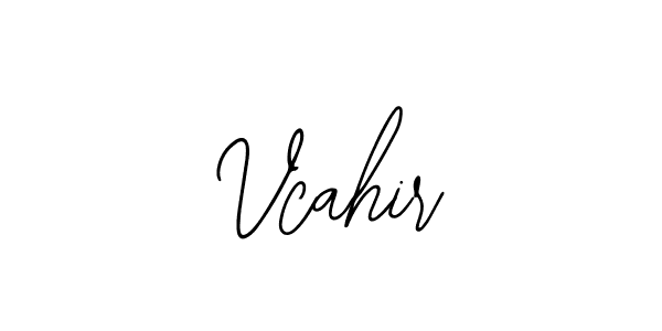 It looks lik you need a new signature style for name Vcahir. Design unique handwritten (Bearetta-2O07w) signature with our free signature maker in just a few clicks. Vcahir signature style 12 images and pictures png