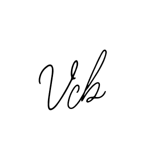 Design your own signature with our free online signature maker. With this signature software, you can create a handwritten (Bearetta-2O07w) signature for name Vcb. Vcb signature style 12 images and pictures png