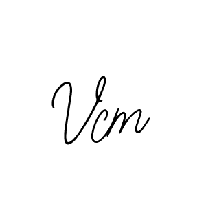 You should practise on your own different ways (Bearetta-2O07w) to write your name (Vcm) in signature. don't let someone else do it for you. Vcm signature style 12 images and pictures png