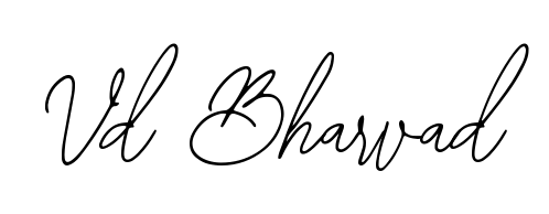 Also You can easily find your signature by using the search form. We will create Vd Bharvad name handwritten signature images for you free of cost using Bearetta-2O07w sign style. Vd Bharvad signature style 12 images and pictures png