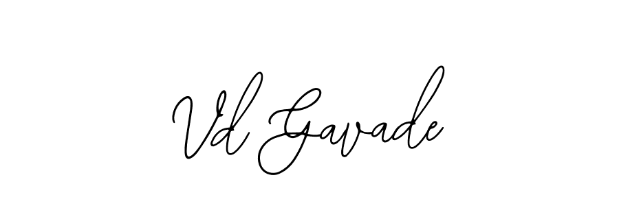Once you've used our free online signature maker to create your best signature Bearetta-2O07w style, it's time to enjoy all of the benefits that Vd Gavade name signing documents. Vd Gavade signature style 12 images and pictures png
