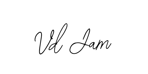 Also we have Vd Jam name is the best signature style. Create professional handwritten signature collection using Bearetta-2O07w autograph style. Vd Jam signature style 12 images and pictures png