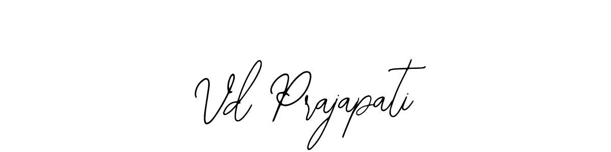 You can use this online signature creator to create a handwritten signature for the name Vd Prajapati. This is the best online autograph maker. Vd Prajapati signature style 12 images and pictures png