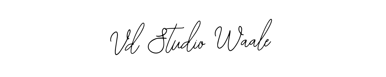 Make a short Vd Studio Waale signature style. Manage your documents anywhere anytime using Bearetta-2O07w. Create and add eSignatures, submit forms, share and send files easily. Vd Studio Waale signature style 12 images and pictures png