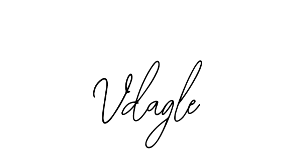 How to Draw Vdagle signature style? Bearetta-2O07w is a latest design signature styles for name Vdagle. Vdagle signature style 12 images and pictures png