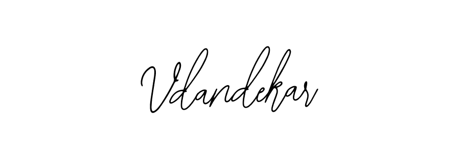 How to Draw Vdandekar signature style? Bearetta-2O07w is a latest design signature styles for name Vdandekar. Vdandekar signature style 12 images and pictures png
