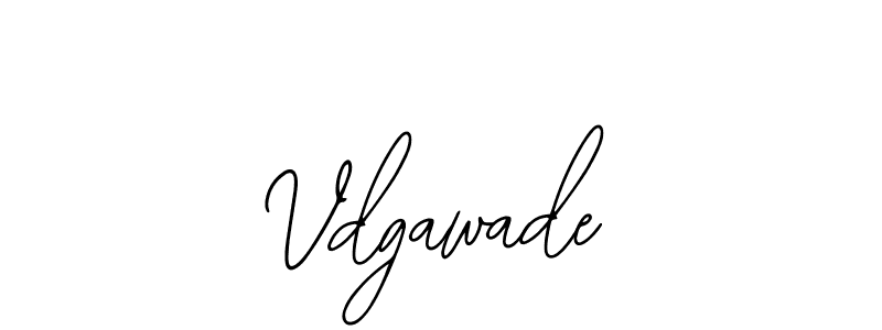 if you are searching for the best signature style for your name Vdgawade. so please give up your signature search. here we have designed multiple signature styles  using Bearetta-2O07w. Vdgawade signature style 12 images and pictures png