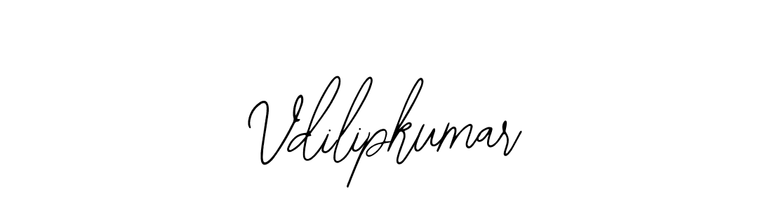 How to make Vdilipkumar signature? Bearetta-2O07w is a professional autograph style. Create handwritten signature for Vdilipkumar name. Vdilipkumar signature style 12 images and pictures png