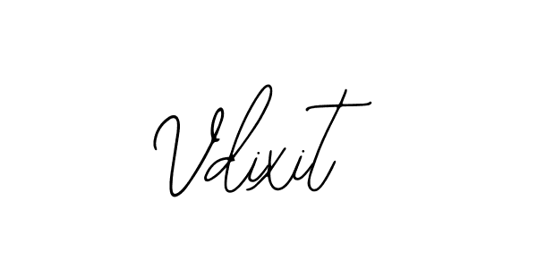 Make a beautiful signature design for name Vdixit. Use this online signature maker to create a handwritten signature for free. Vdixit signature style 12 images and pictures png