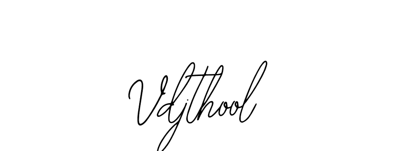 Use a signature maker to create a handwritten signature online. With this signature software, you can design (Bearetta-2O07w) your own signature for name Vdjthool. Vdjthool signature style 12 images and pictures png