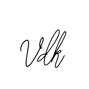 Make a beautiful signature design for name Vdk. With this signature (Bearetta-2O07w) style, you can create a handwritten signature for free. Vdk signature style 12 images and pictures png