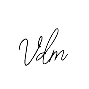 How to make Vdm name signature. Use Bearetta-2O07w style for creating short signs online. This is the latest handwritten sign. Vdm signature style 12 images and pictures png