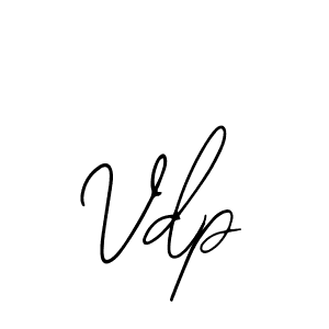 Vdp stylish signature style. Best Handwritten Sign (Bearetta-2O07w) for my name. Handwritten Signature Collection Ideas for my name Vdp. Vdp signature style 12 images and pictures png