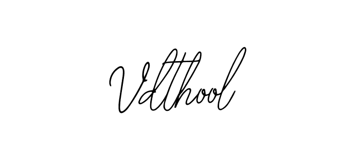 Create a beautiful signature design for name Vdthool. With this signature (Bearetta-2O07w) fonts, you can make a handwritten signature for free. Vdthool signature style 12 images and pictures png