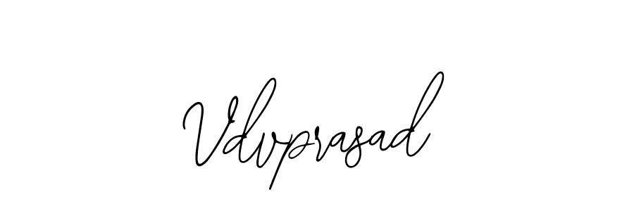 How to Draw Vdvprasad signature style? Bearetta-2O07w is a latest design signature styles for name Vdvprasad. Vdvprasad signature style 12 images and pictures png