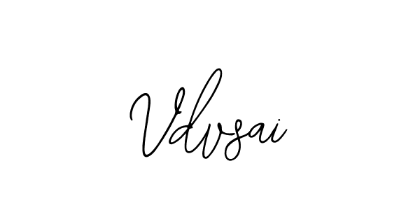 How to make Vdvsai signature? Bearetta-2O07w is a professional autograph style. Create handwritten signature for Vdvsai name. Vdvsai signature style 12 images and pictures png