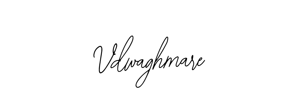 Vdwaghmare stylish signature style. Best Handwritten Sign (Bearetta-2O07w) for my name. Handwritten Signature Collection Ideas for my name Vdwaghmare. Vdwaghmare signature style 12 images and pictures png