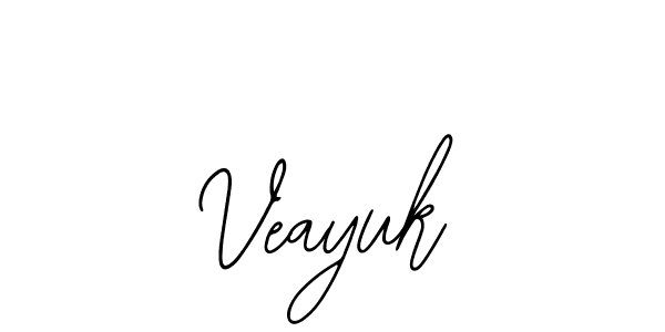 Also You can easily find your signature by using the search form. We will create Veayuk name handwritten signature images for you free of cost using Bearetta-2O07w sign style. Veayuk signature style 12 images and pictures png