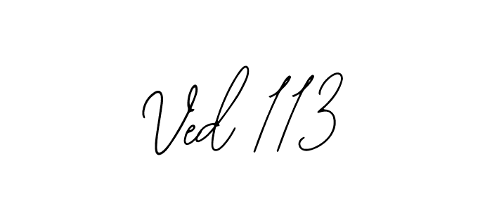 See photos of Ved 113 official signature by Spectra . Check more albums & portfolios. Read reviews & check more about Bearetta-2O07w font. Ved 113 signature style 12 images and pictures png