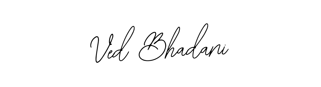 Once you've used our free online signature maker to create your best signature Bearetta-2O07w style, it's time to enjoy all of the benefits that Ved Bhadani name signing documents. Ved Bhadani signature style 12 images and pictures png