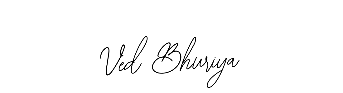 Here are the top 10 professional signature styles for the name Ved Bhuriya. These are the best autograph styles you can use for your name. Ved Bhuriya signature style 12 images and pictures png