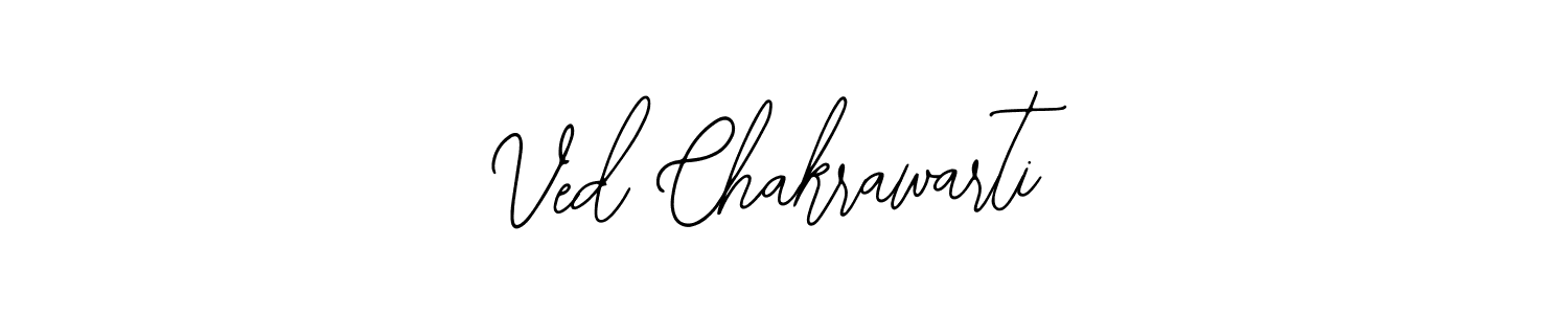 Create a beautiful signature design for name Ved Chakrawarti. With this signature (Bearetta-2O07w) fonts, you can make a handwritten signature for free. Ved Chakrawarti signature style 12 images and pictures png