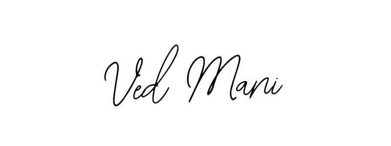 Once you've used our free online signature maker to create your best signature Bearetta-2O07w style, it's time to enjoy all of the benefits that Ved Mani name signing documents. Ved Mani signature style 12 images and pictures png