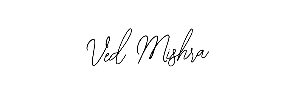 The best way (Bearetta-2O07w) to make a short signature is to pick only two or three words in your name. The name Ved Mishra include a total of six letters. For converting this name. Ved Mishra signature style 12 images and pictures png