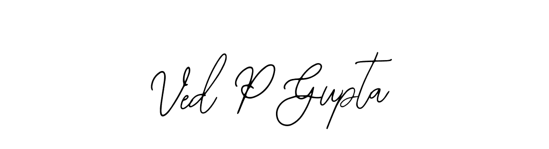 Once you've used our free online signature maker to create your best signature Bearetta-2O07w style, it's time to enjoy all of the benefits that Ved P Gupta name signing documents. Ved P Gupta signature style 12 images and pictures png