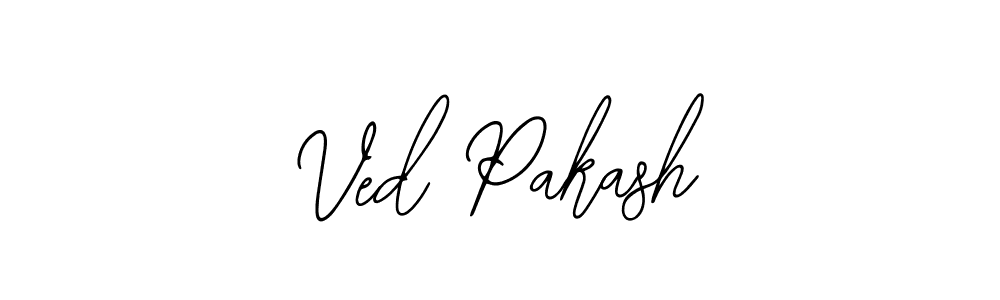 Ved Pakash stylish signature style. Best Handwritten Sign (Bearetta-2O07w) for my name. Handwritten Signature Collection Ideas for my name Ved Pakash. Ved Pakash signature style 12 images and pictures png