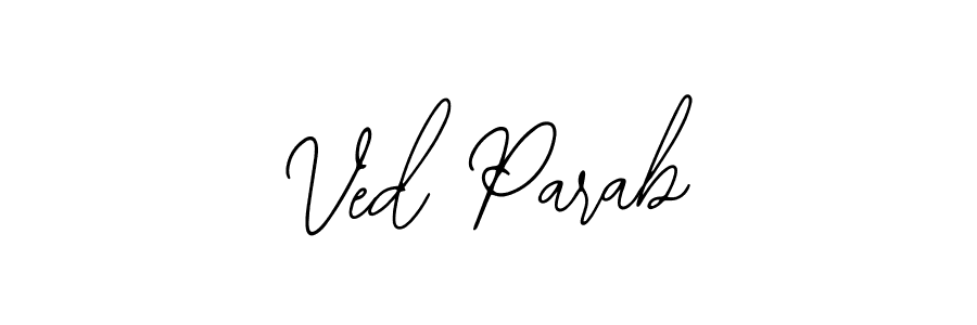Once you've used our free online signature maker to create your best signature Bearetta-2O07w style, it's time to enjoy all of the benefits that Ved Parab name signing documents. Ved Parab signature style 12 images and pictures png